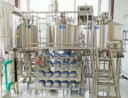 500L冰淇淋生產線