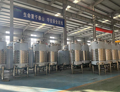 500L冰淇淋生產線