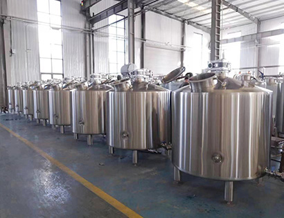 500L冰淇淋生產線